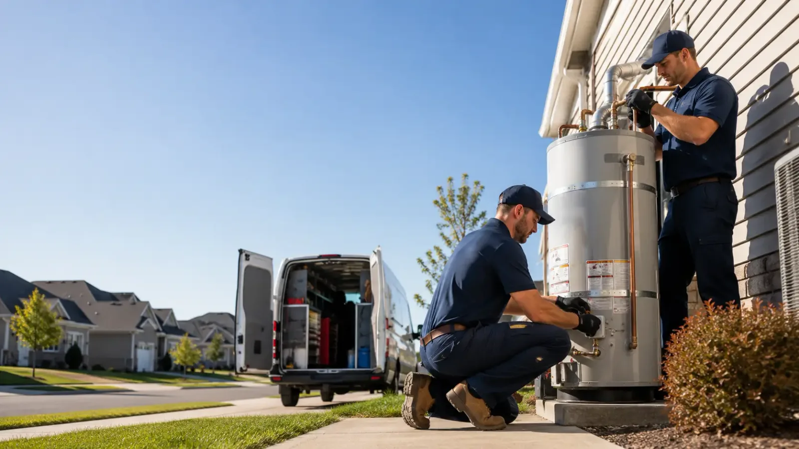 Water Heater Installation in Oak Hill, WV